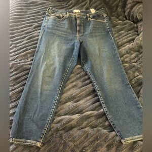 Good American Petite Skinny Jeans Size 16